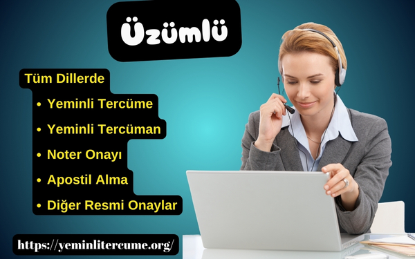 üzümlü yeminli tercüman