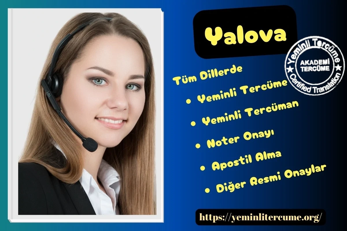 yeminli tercuman yalova