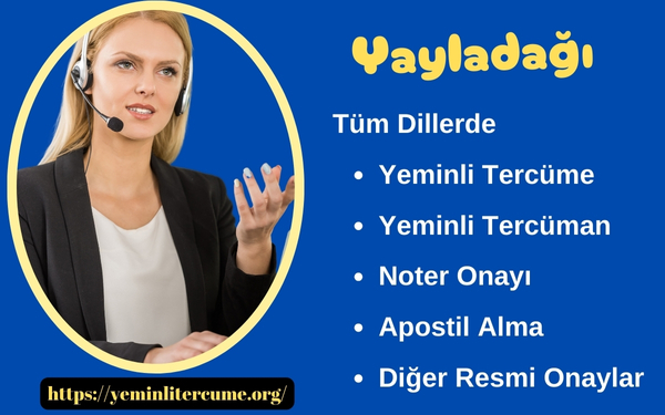 yayladağı yeminli tercüman