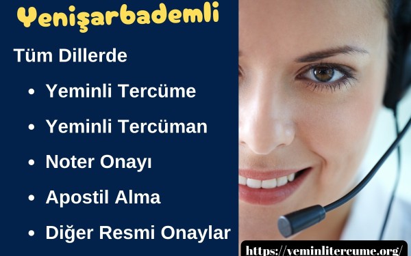 Yeminli Tercüman Yenişarbademli