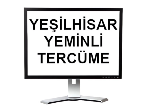 yeminli tercüman yeşilhisar