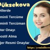 Yeminli Tercüman Yüksekova